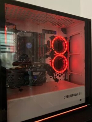 Gaming Computer Desktop, RTX 2060 Intel Core i5-10400F 16GB RAM