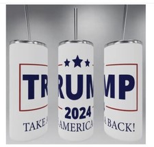 Trump 2024 Metal Tumbler 20oz