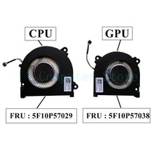 For Lenovo IdeaPad 320S-13IKB 81AK CPU And GPU Fan 5F10P57029 EG50040S1-CC60-S9A