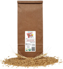 Organic Soft White Wheat Berries - 10lbs