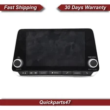 2020-2022 Nissan Sentra Radio AM FM CD Player Display Receiver W/O Navigation