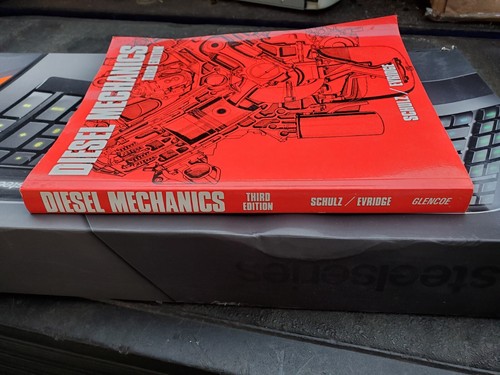 Diesel Mechanics by Erich J. Schulz and Ben L. Evridge (1989, Trade Paperback) - Picture 2 of 3