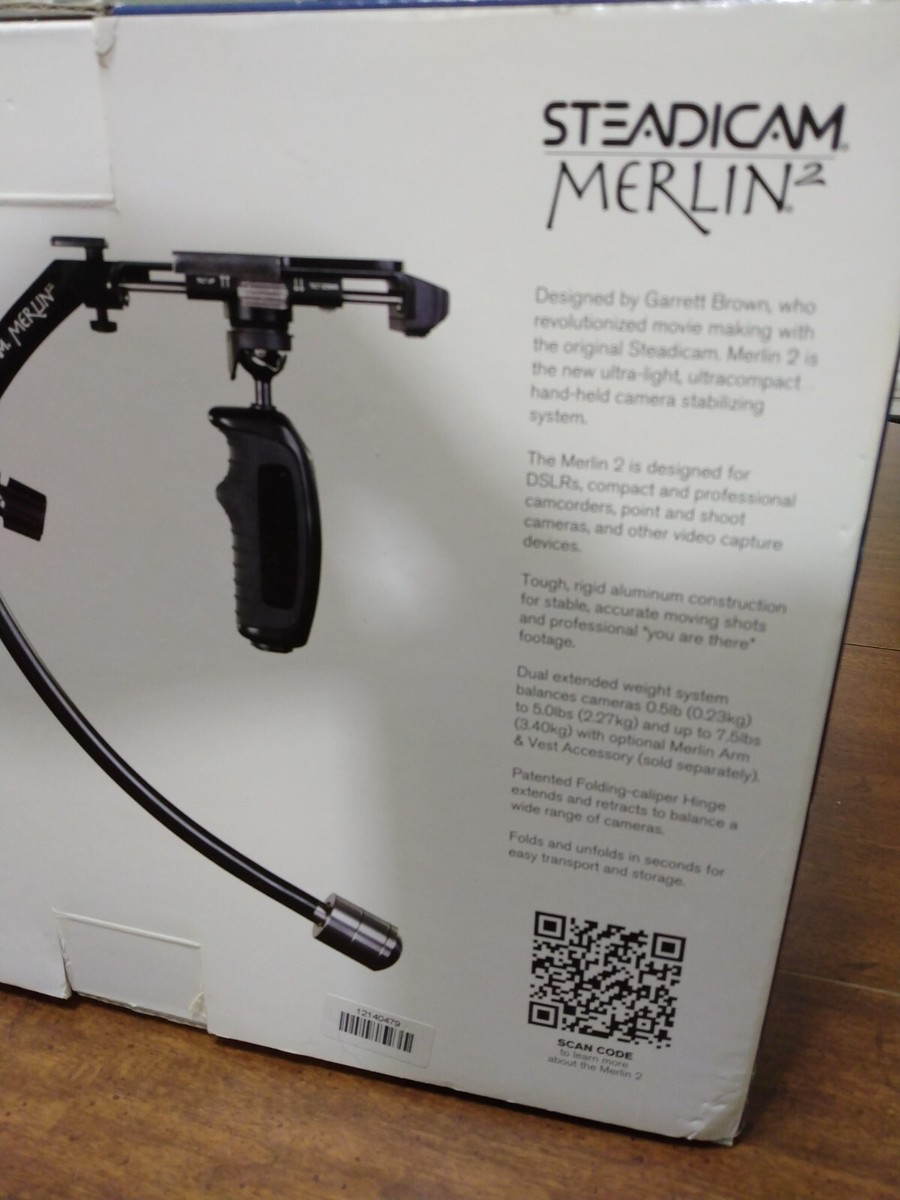 Mariposa STEADICAM MERLIN2 スタビライザー Steadicam Merlin 2 Handheld Stabilizer Review - Videomaker