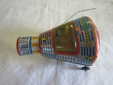 Tin Toy Horikawa Space Capsule "United States" - JAPAN