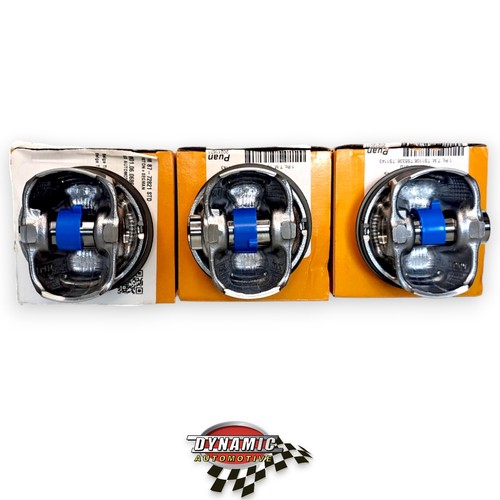 3X NEW NÜRAL 72.40MM PISTON & RING  FOR FORD FOCUS ECOSPORT CMAX 1.0 ECOBOOST - Picture 5 of 6