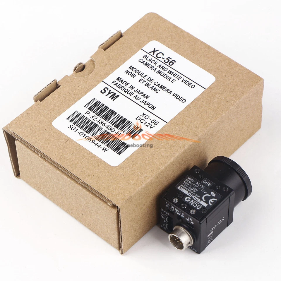 1 PIEZA NUEVA Sony XC-56 CCD Cámara Industrial XC56 Foto 3 de 4