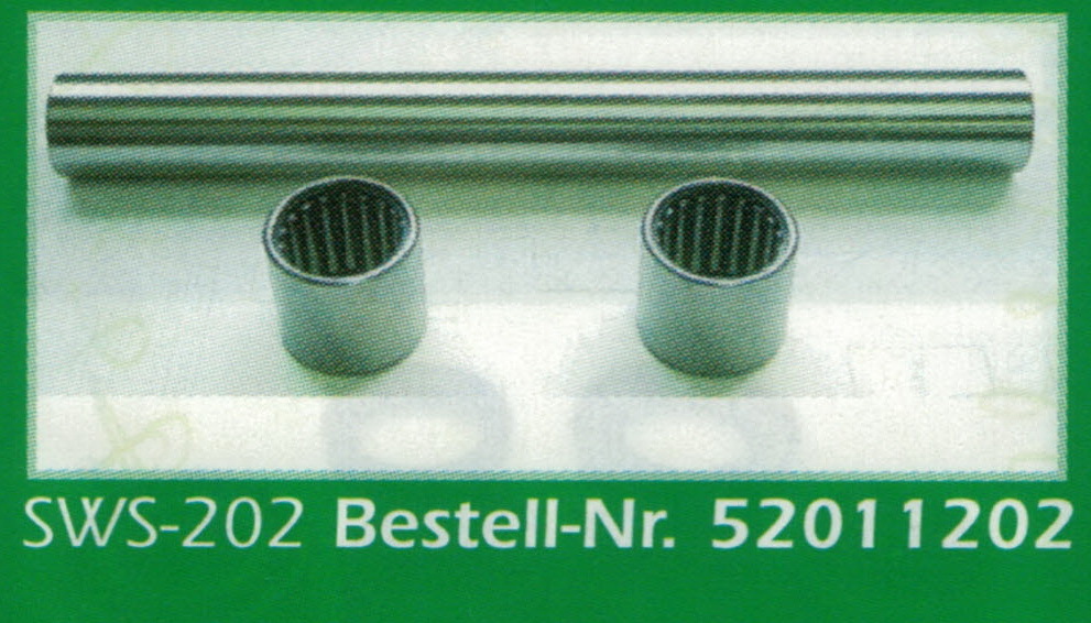 Kit roulements de bras oscillant SWS-202 de haute précision YAMAHA FZ 600