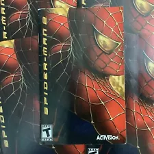 Spider-Man 2 PS2 PlayStation 2 Instruction Manual Only
