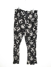 Jack Skellington Nightmare Before Christmas XL Lounge Pants Drawstring Waist