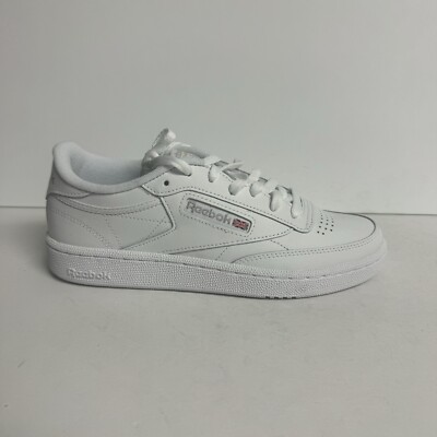 Reebok Womens Club C 85 Sneaker White Size 8 M