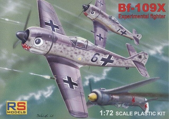 Messerschmitt Bf 109 X 2 Decal Luftwaffe, Great Britain W