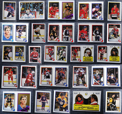 1988-89 OPC O-Pee-Chee NHL Hockey Stickers Complete Your Set U Pick List 1-264