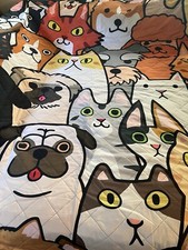 Dogs Cats Bed Cover/Blanket.         Size 80  X 80   