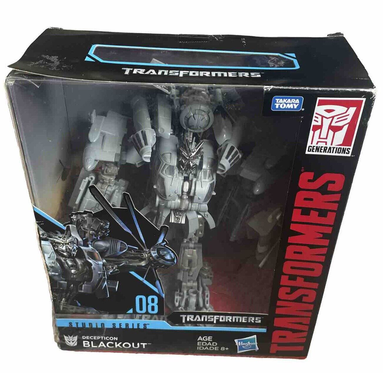 Transformers Studio Series BLACKOUT 08 leader No Scorpion