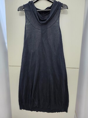 Inhabit Dress Womens S Midi Sleeveless Cowl 100% Linen Racerback Boho Peasant | eBay Inhabit Dress Womens S Midi Sleeveless Cowl 100% Linen Racerback Boho Peasant | eBay