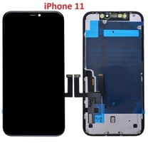 New LCD Screen Display Touch Digitizer Back Plate Assembly For iPhone 11 Tools