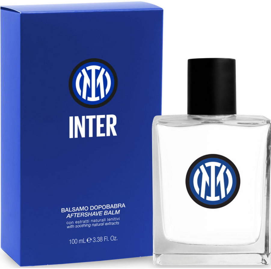INTER Balsamo Dopobarba 100ml After Shave Balm Uomo Fresco Lenitivo Idratante