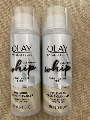 olay total effects cleansing whip