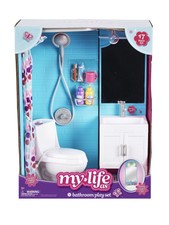 my life bathtub playset