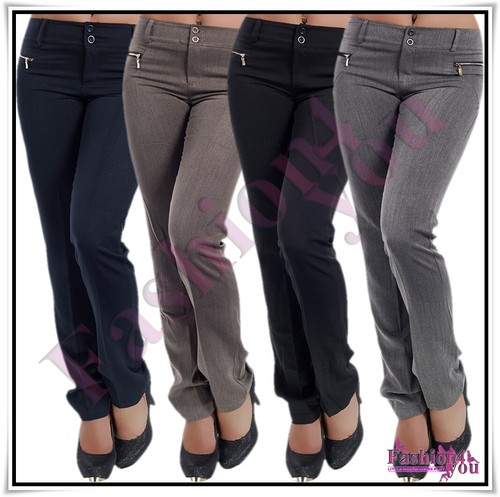 Sexy Women's Office Trousers Ladies 