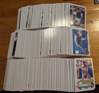 1993 Topps Inaugural Marlins Factory Set Break singles(#601-825)you pick choice