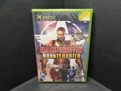Xbox Mace Griffin: Bounty Hunter   Brandneu   Sealed   Versiegelt   NEU   NEW  