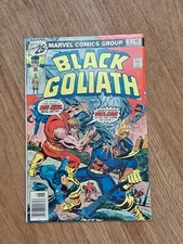 Black Goliath Vol. 1 No. 3, June 1976 Marvel Comics Group