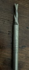 3/16" ONSRUD 2 FLUTE HSS ROUTER DOWN SPIRAL. SHANK FOR WOOD CUTTING 40-104