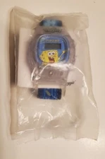 Kellogg's Cereal Premium  Sponge Bob Wristwatches Set Of 3, Sealed In Package.