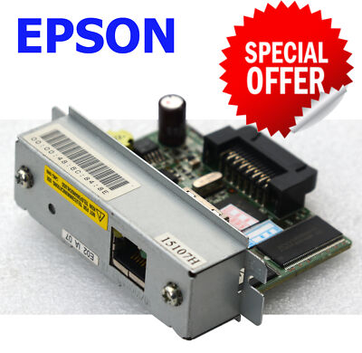 NETZWERKKARTE EPSON UB-E02 M155B TM-T88III IV V KOMPATIBLE MIT UB-E04 V280