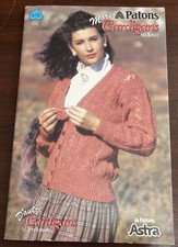 Patons - More Cardigans to knit - 678 - 1992- Free Shipping