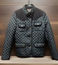 Kut From The Cloth Women’s Black Quilted Full Zip Jacket Size S