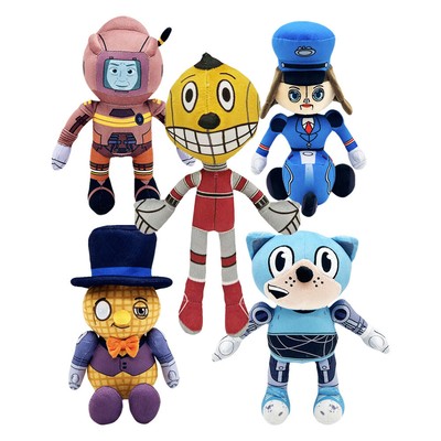 Cosplay The Electric State Robot Cosmo Plüsch Spielzeug Soft Gefüllte Puppe 26cm