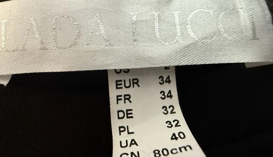 Vestido feminino Lada Lucci tamanho 2 - Imagem 4 de 4