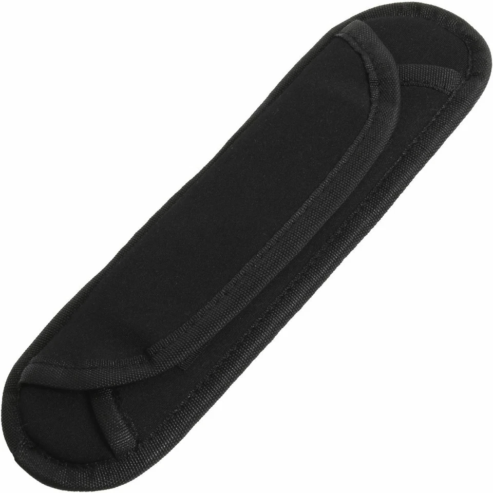 Verstellbarer Schultergurt Polster Taschengurt Polster Universel Tasche Schwarz