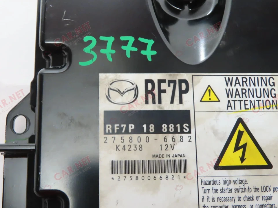 RF7P DENSO 275800-6682 RF7P18881S CENTRALINA MOTORE MAZDA 5 CR19 2.0 CD 105KW - Immagine 2 di 4