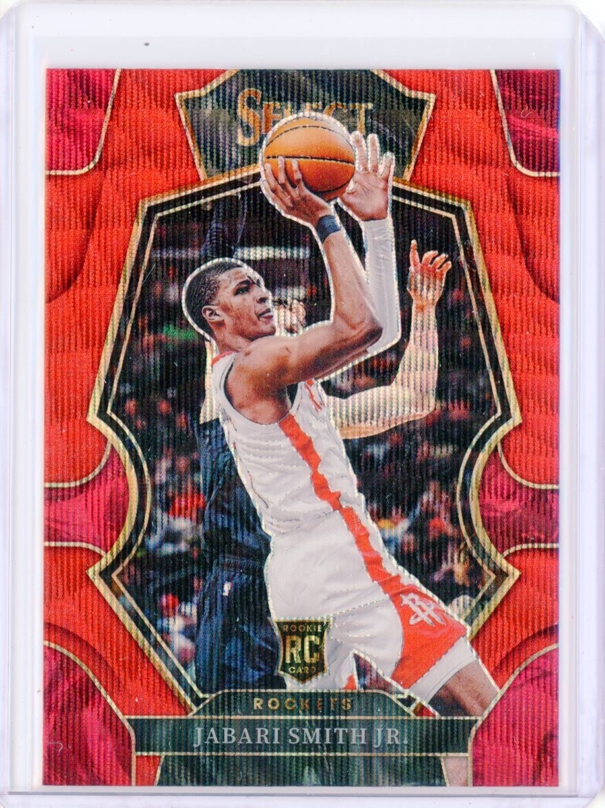 2022-23 Panini Select Asia Tmall JABARI SMITH JR. RC Premier Lvl Red Wave Prizm