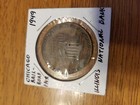 OLD TOKEN CHICAGO RAILROAD FNR ILLINOIS NATIONAL BANK 1949 — photo 1