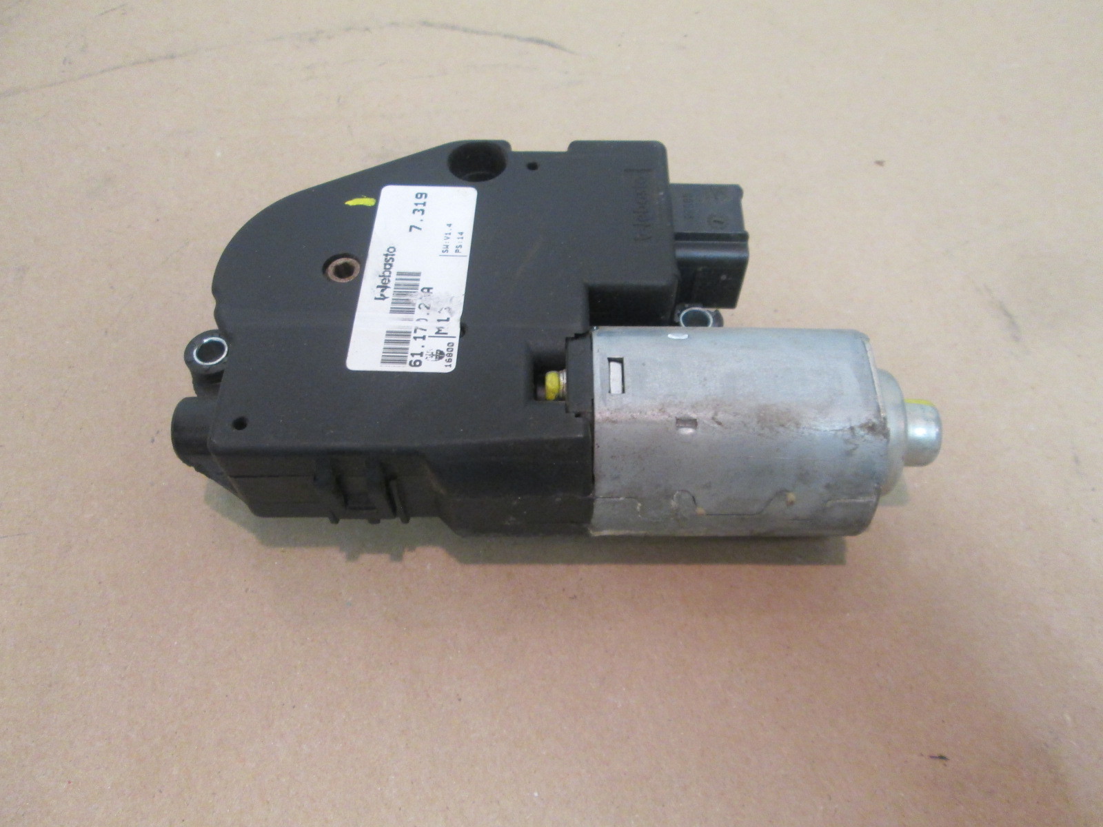 Maserati Quattroporte - Ghibli - Sunroof Gear Motor - USED - # 673000063