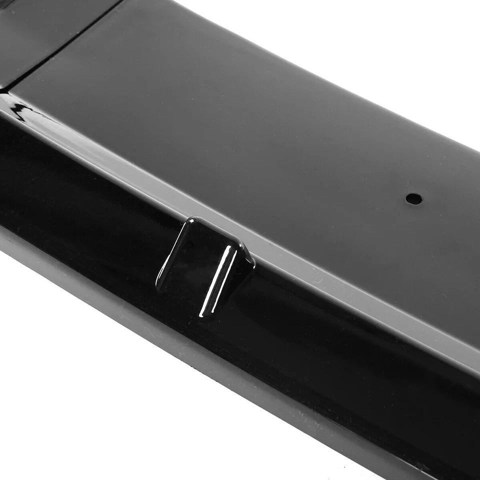 Black Front Bumper Lip Splitter Spoiler For Volkswagen Golf GTI MK7 2014-2020 Foto 3 de 4