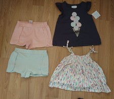 Maggie & Zoe mix & match Tops and shorts Age 2/3 years old New with tags