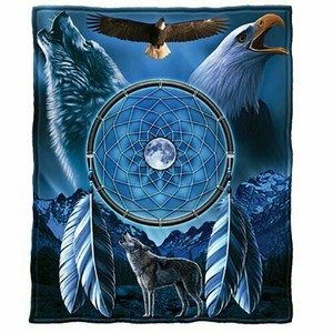 Eagles Sherpa Blanket 3D Printed Soft Plush Throw Blanket ...