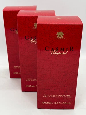 (83,31€/L) Chopard Casmir 3 x 150 ml parfümiertes Duschgel Shower Gel Showergel