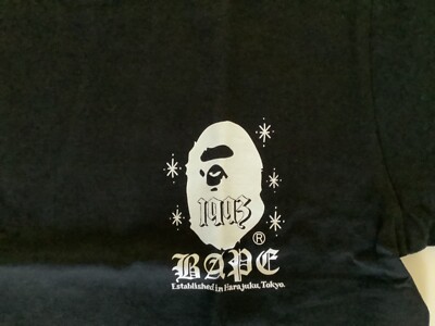 A BATHING APE JAPAN CULTURE SUMO TEE 完売品 Authentic a bathing ape bape Japan culture sumo tee t shirt