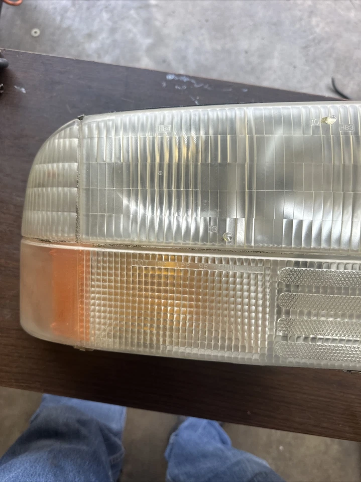 Оригинальная фара 1998-2004 GMC S-15 SONOMA JIMMY OLDSMOBILE BRAVADA для правостороннего пассажира - Изображение 4 из 4