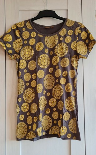 T Shirt Chapati Größe M