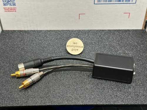ALPINE M-Bus Interconnector for CD Shuttle # 4913 Vintage Old School Audio Tap - Picture 10 of 20