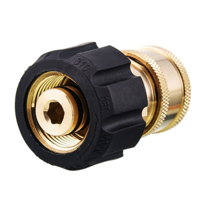 #ad #ad Pressure Washer Quick Connect Adapter 3 8 Inch Socket to M22 14mm Metric Fit... $17.81