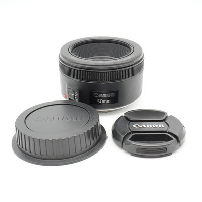 MINT Canon EF 50mm f/1.8 STM Lens #797