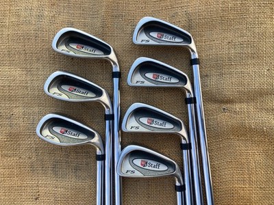 Wilson Staff FS FatShaft 4-PW Iron Set   FatShaft Steel Regular